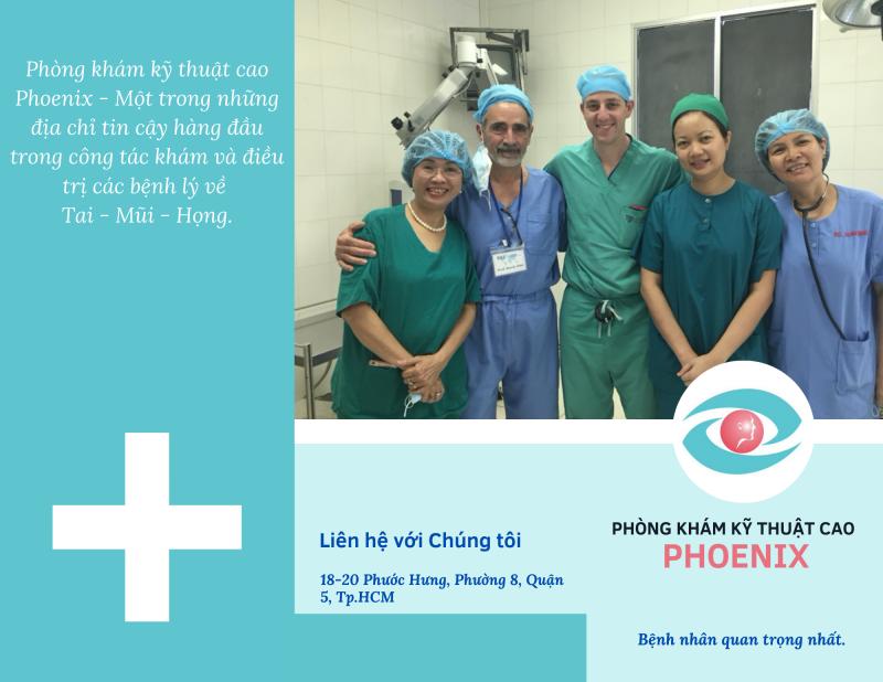 NHỮNG TIÊU CHÍ CHO MỘT PHÒNG KHÁM TAI MŨI HỌNG TỐT NHẤT TẠI TPHCM