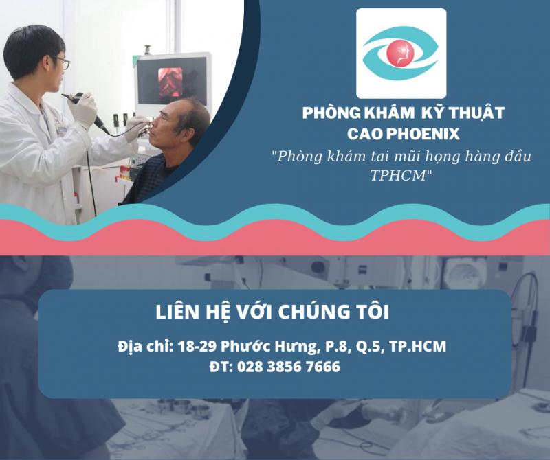 Quy trình thực hiện nội soi của một phòng khám nội soi tai mũi họng