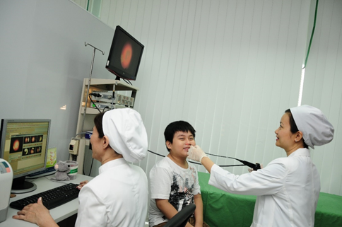 Quy trình thực hiện nội soi của một phòng khám nội soi tai mũi họng