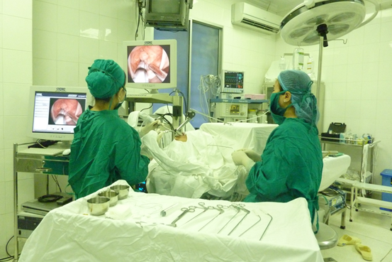 Quy trình thực hiện nội soi của một phòng khám nội soi tai mũi họng