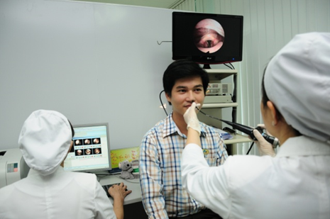 Dịch vụ tai mũi họng